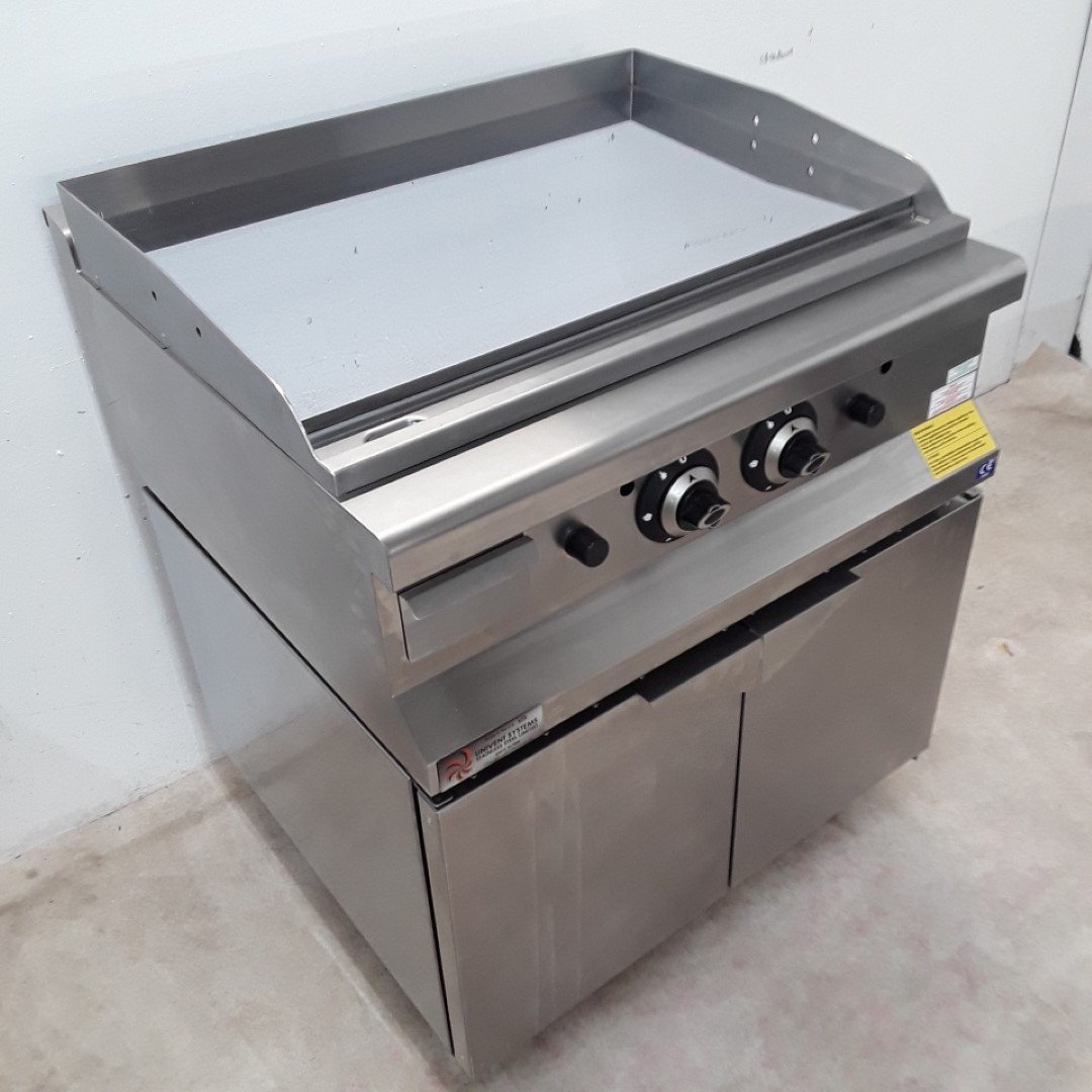 Commercial New B Grade Empero EMP.7IG020 Freestanding Chrome Griddle ...