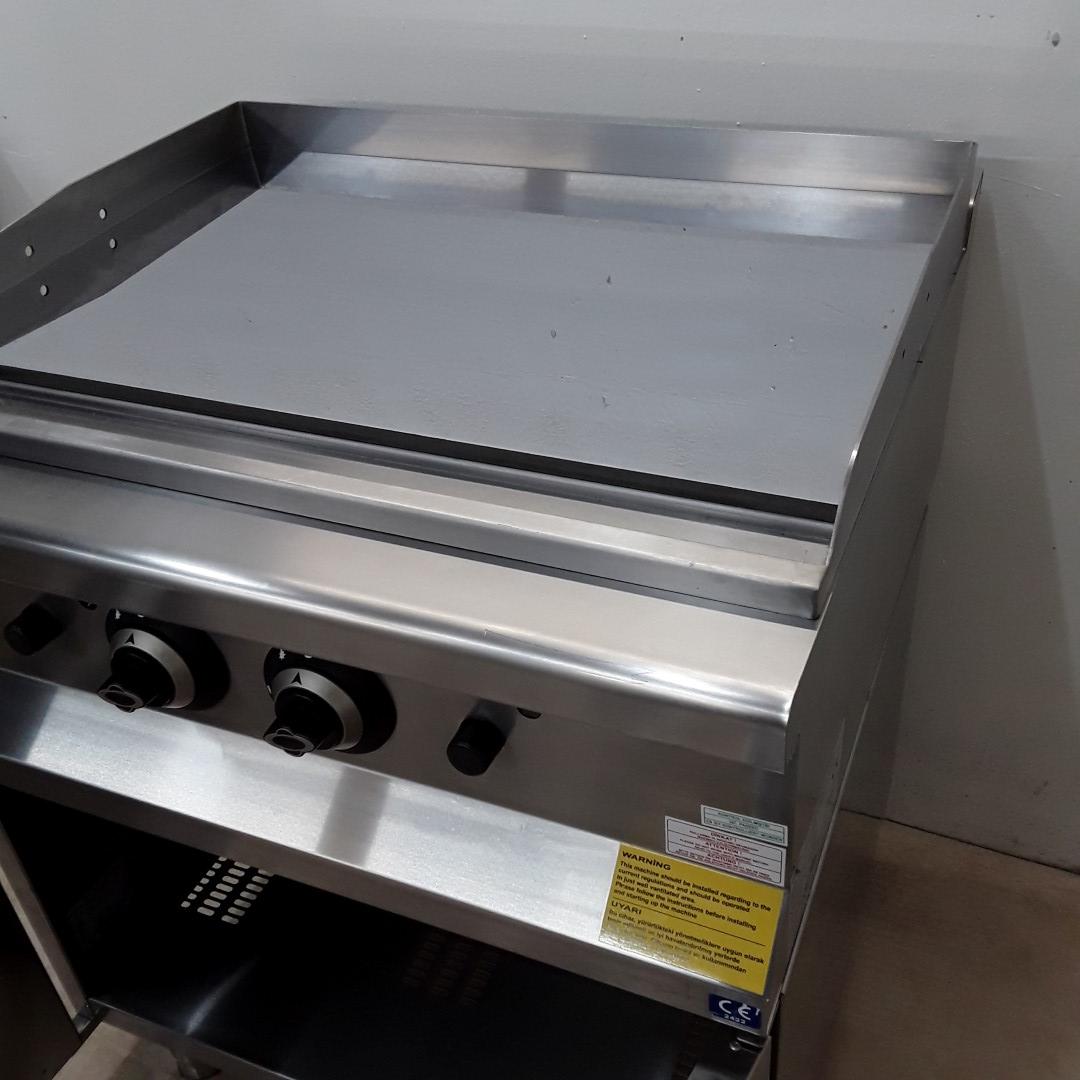 Commercial New B Grade Empero EMP.7IG020 Freestanding Chrome Griddle ...