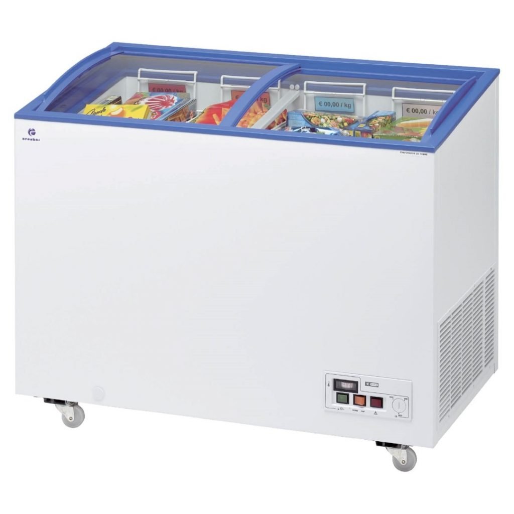 Brand New ACL320 Ice Cream Chest Freezer 110cmW x 60cmD x 89cmH H2