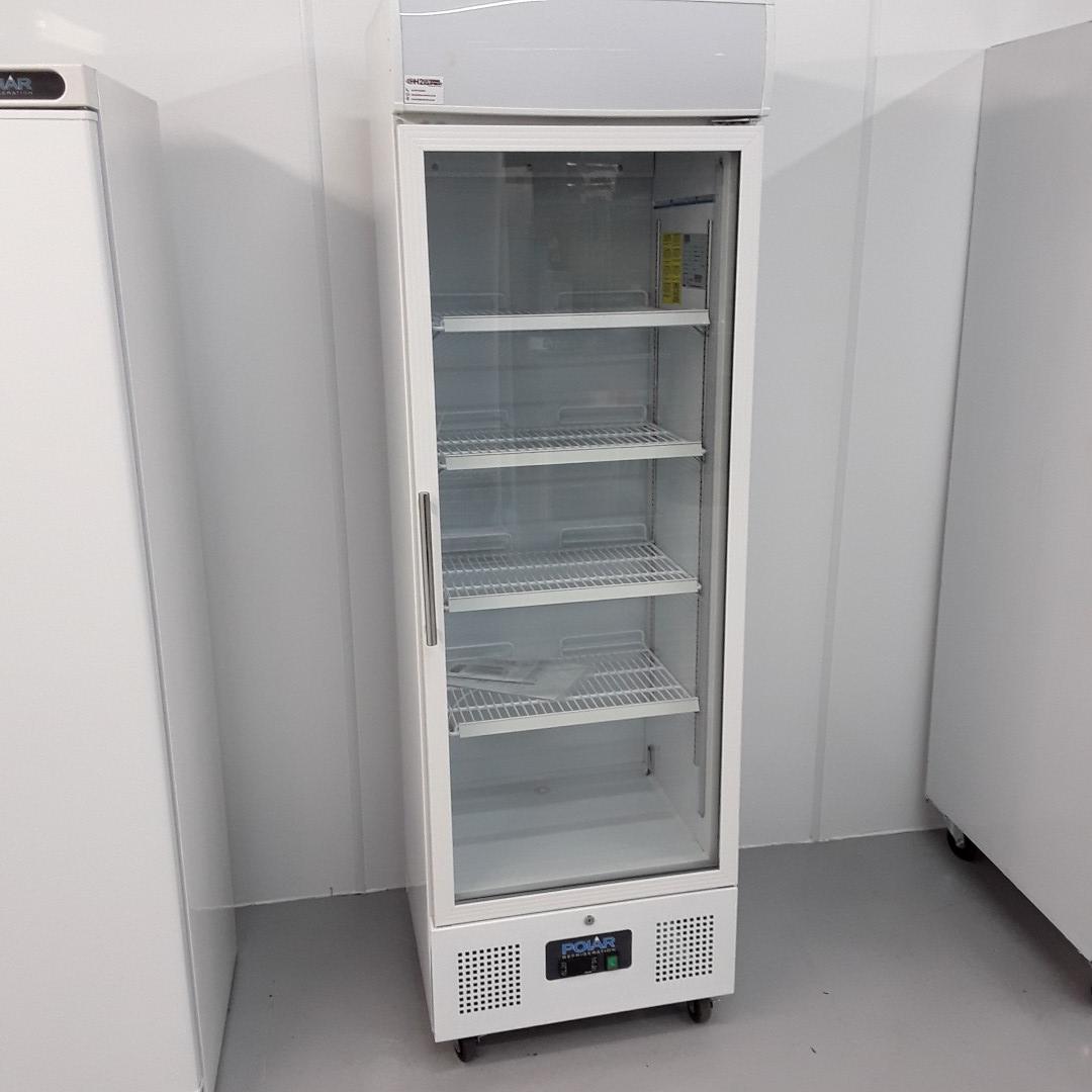 New B Grade Polar DM076 Single Upright Display Fridge 62cmW x 57cmD x ...