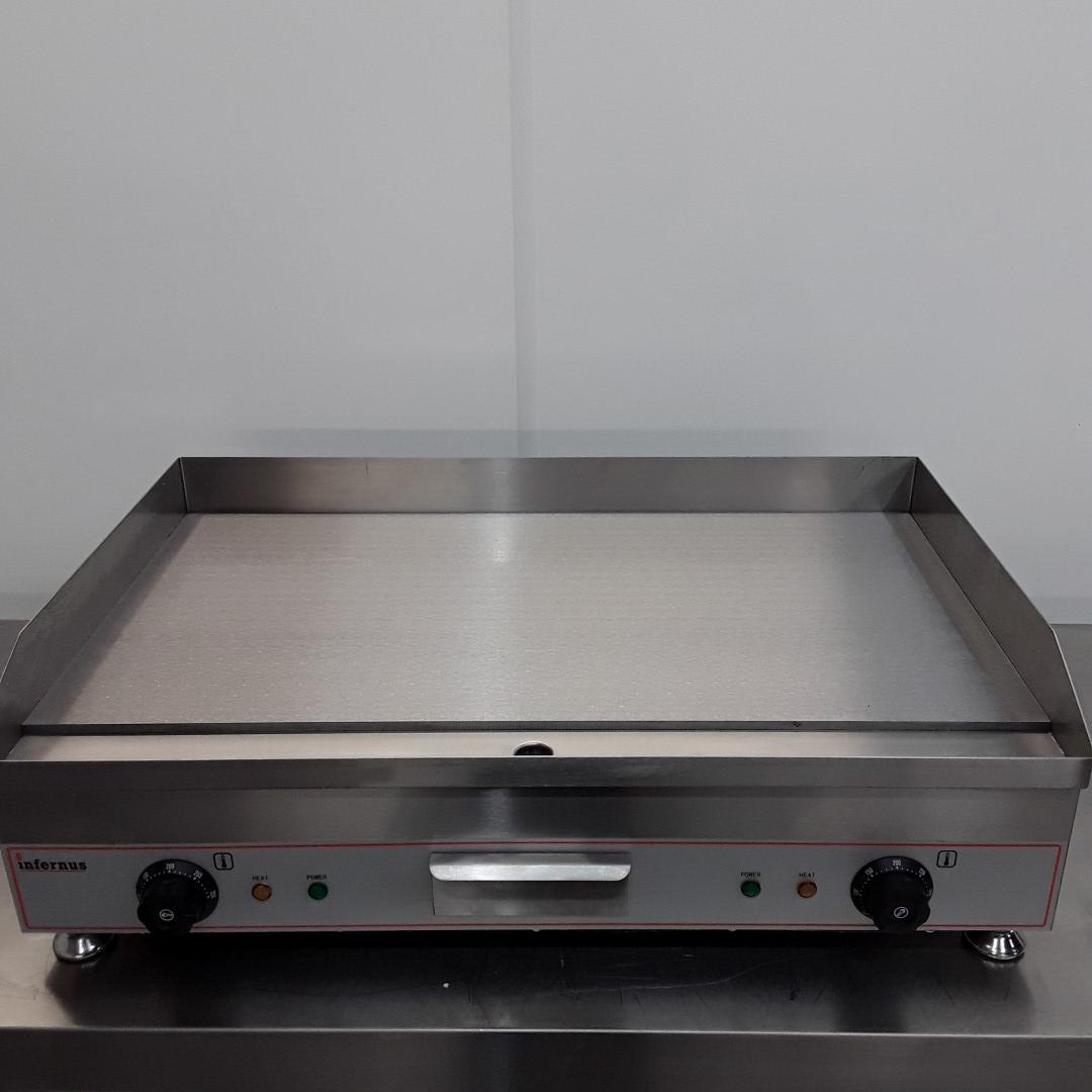 Brand New Infernus INEG-75 Flat Griddle 75cmW x 49cmD x 23cmH – H2 ...