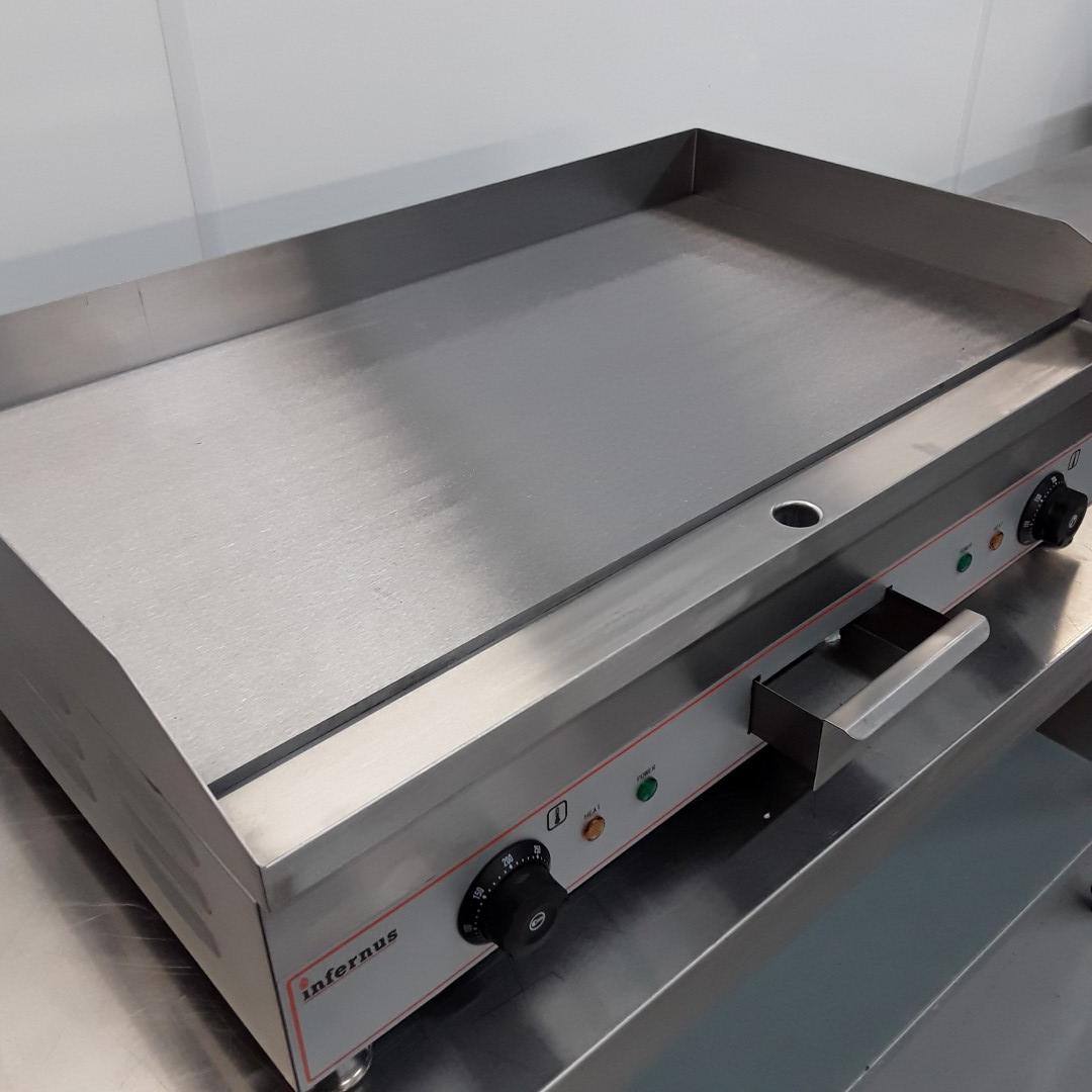 Brand New Infernus INEG-75 Flat Griddle 75cmW X 49cmD X 23cmH – H2 ...