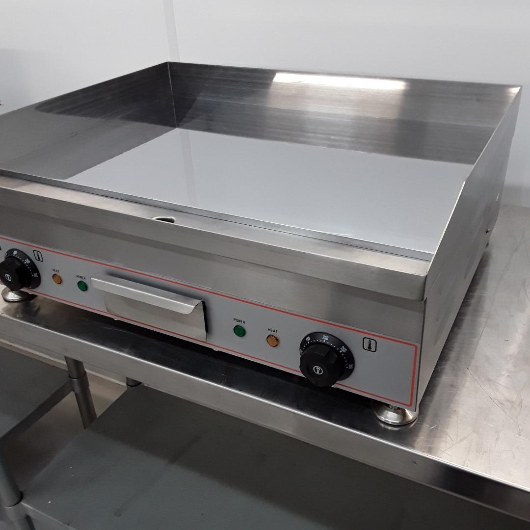 Brand New Infernus INEG-60 CHR Flat Griddle Chrome 60cmW X 49cmD X ...