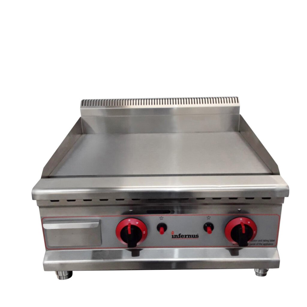 Commercial Infernus IF-75GG 60cm Gas Flat Griddle | H2