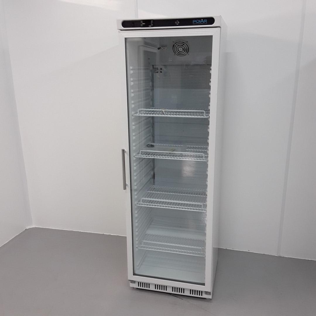 New B Grade Polar CD087 Single Upright Display Fridge 60cmW x 60cmD x ...