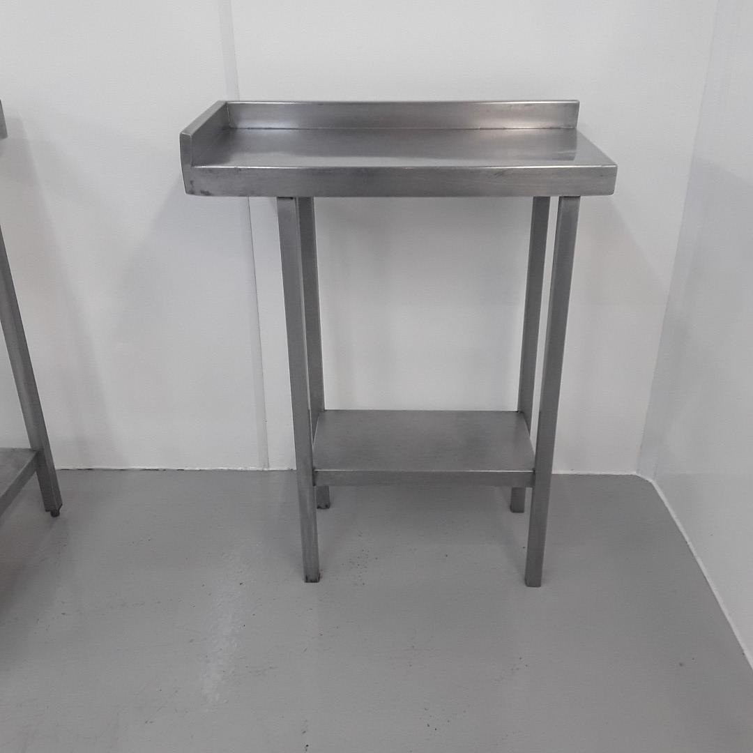 Used Stainless Steel Table 70cmW x 35cmD x 87cmH  H2 