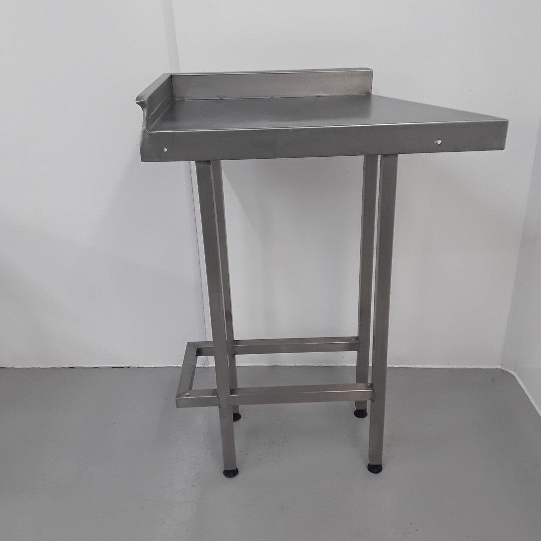 Used Stainless Steel Table 70cmW x 38cmD x 87cmH  H2 