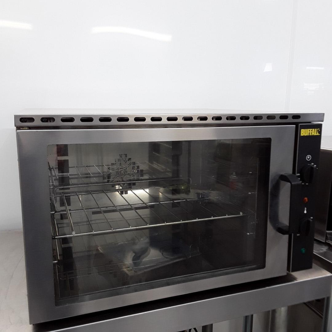 Commercial Ex Demo Buffalo CW863 Convection Oven 50L 62cmW x 60cmD x 40cmH