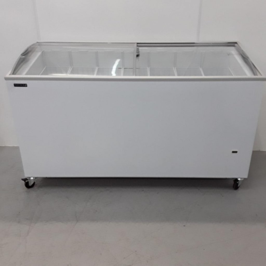 New B Grade Tefcold ICP5000 Ice Cream Display Freezer 156cmW x 62cmD x ...