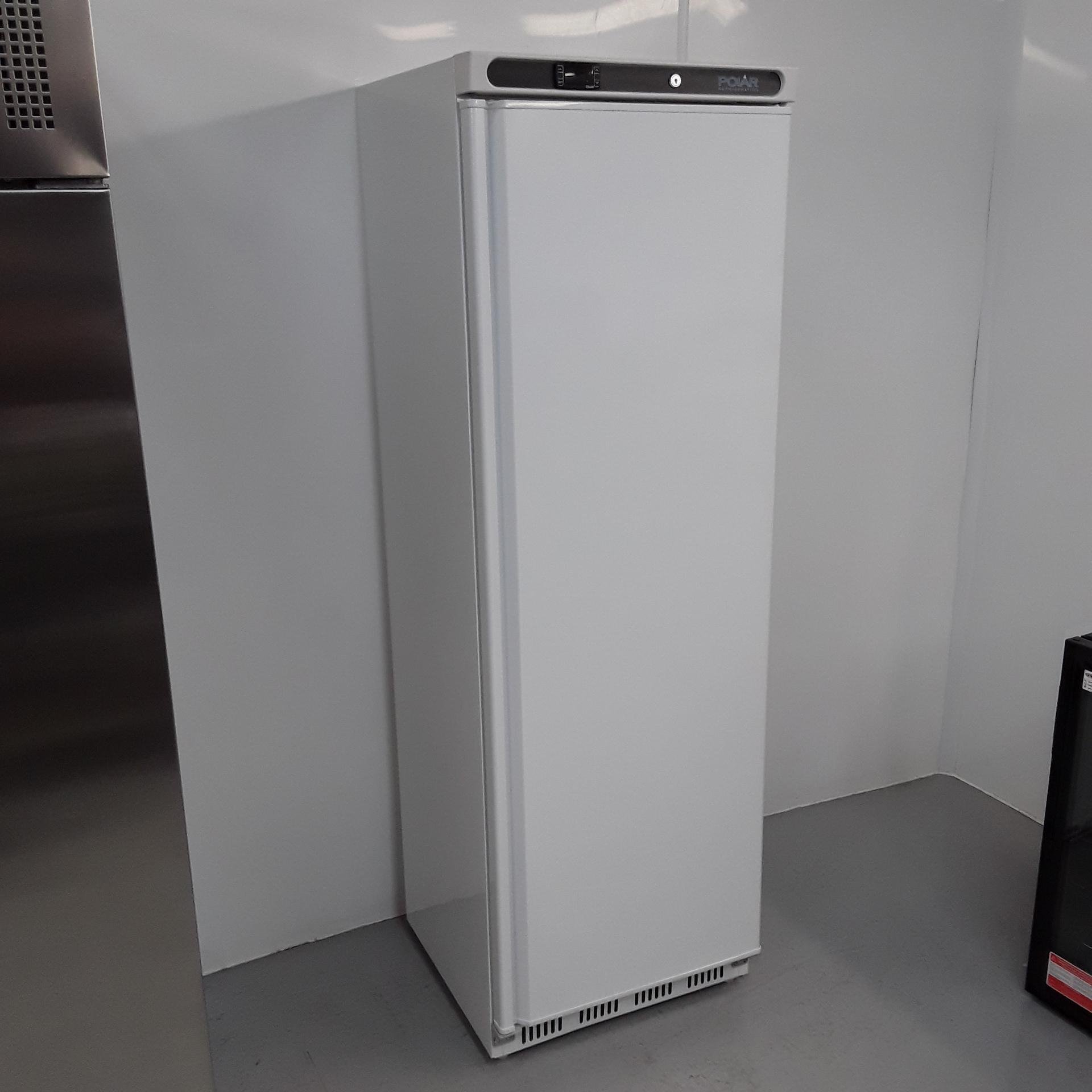 New B Grade Polar CD613 Single Upright Freezer White 60cmW X 60cmD X ...