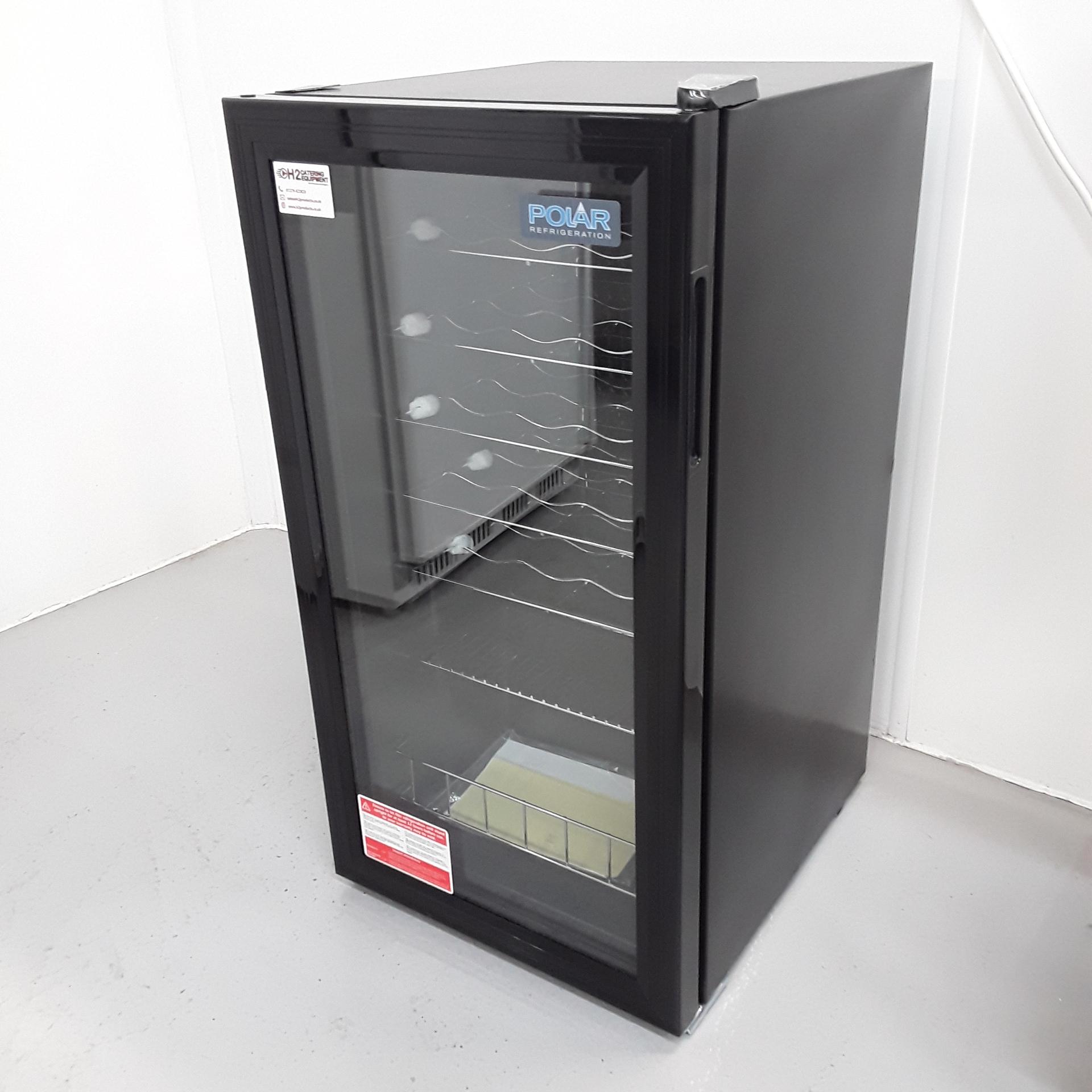 New B Grade Polar CE203 Wine Fridge 43cmW X 48cmD X 82cmH – H2 Catering ...