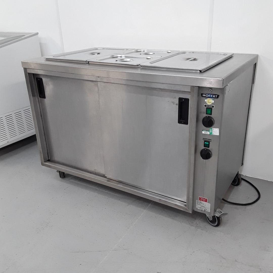 Used Moffat HB12ES7 Hot Cupboard Carvery Bain Marie Wet 120cmW X 70cmD ...