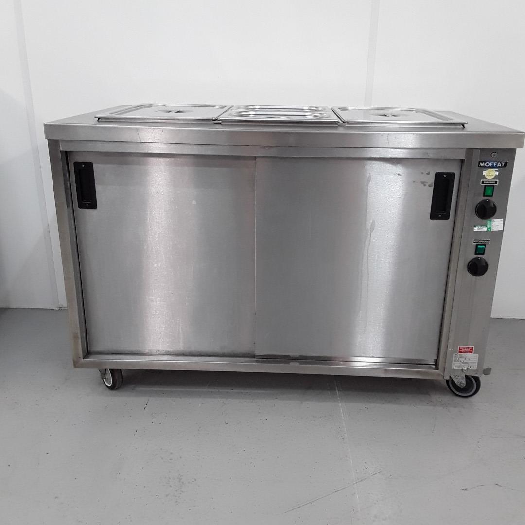 Used Moffat HB12ES7 Hot Cupboard Carvery Bain Marie Wet 120cmW X 70cmD ...