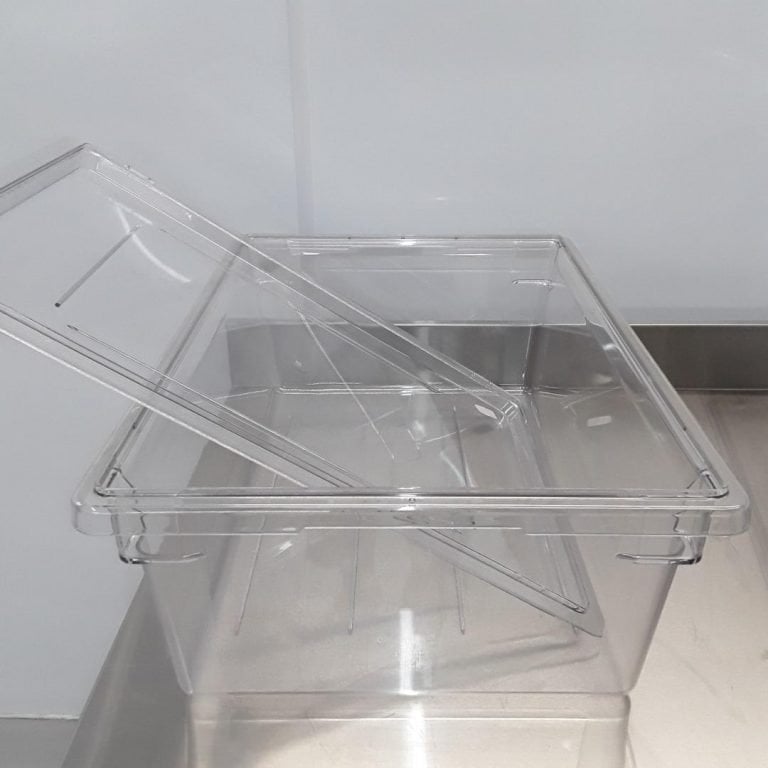 New B Grade Cambro Polycarbonate Food Storage Box & Lid 45cmW x 65cmD x ...