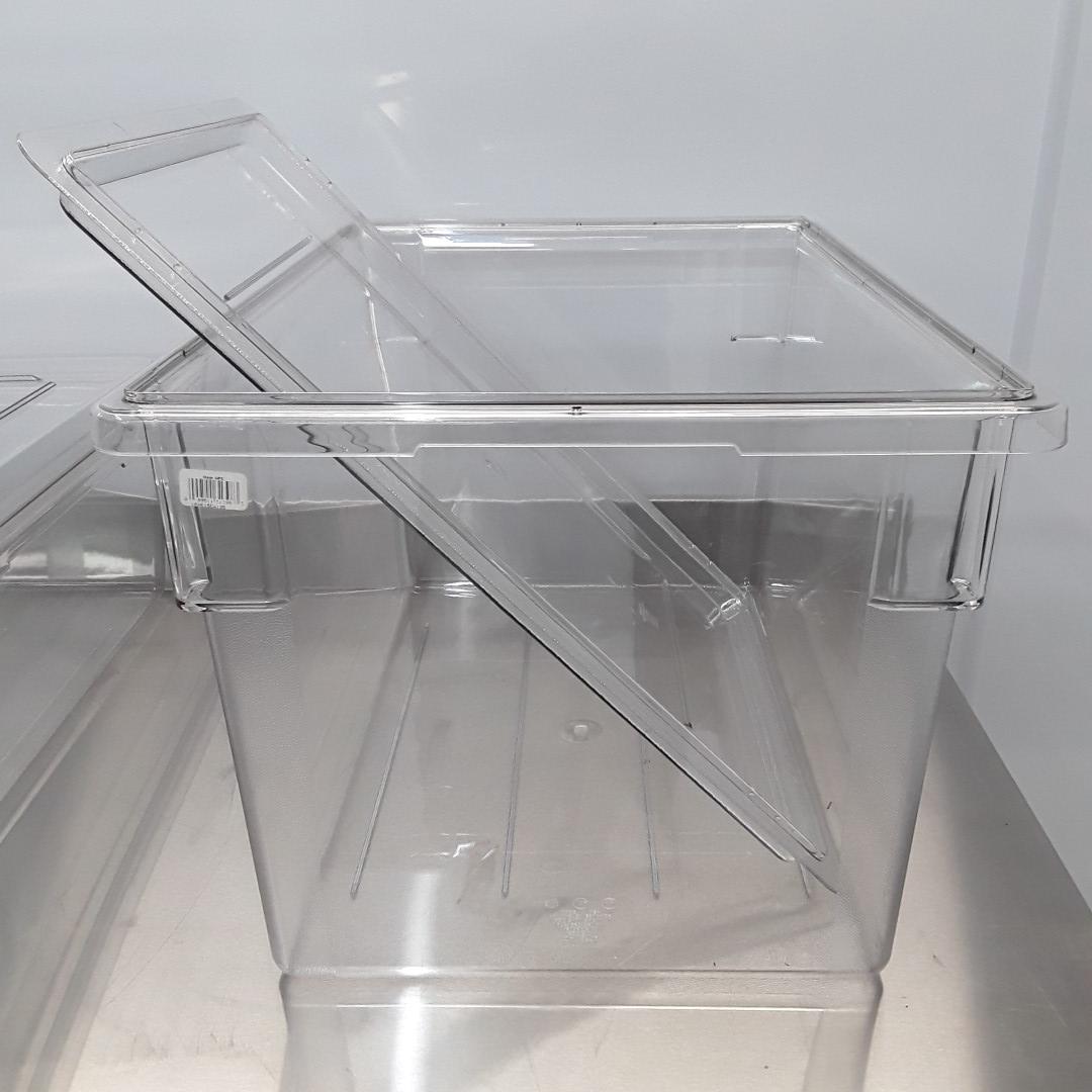 Commercial New B Grade Cambro Polycarbonate Food Storage Box & Lid ...