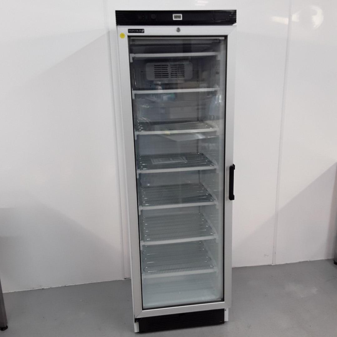 Commercial New B Grade Tefcold UFG1380 Display Freezer 60cmW x 60cmD x ...