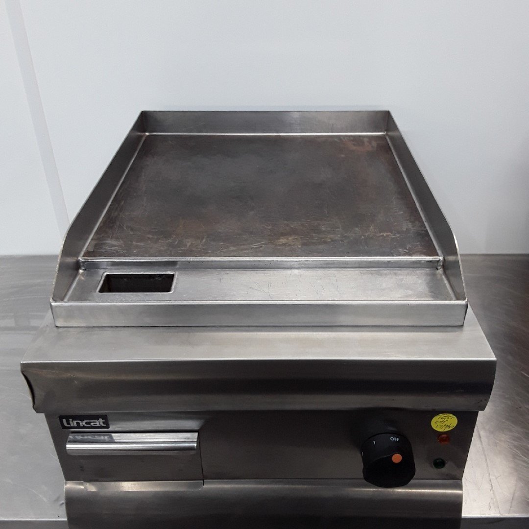 Used Lincat Gs4 Flat Griddle Chrome 45cmw X 60cmd X 27cmh H2 Catering Equipment