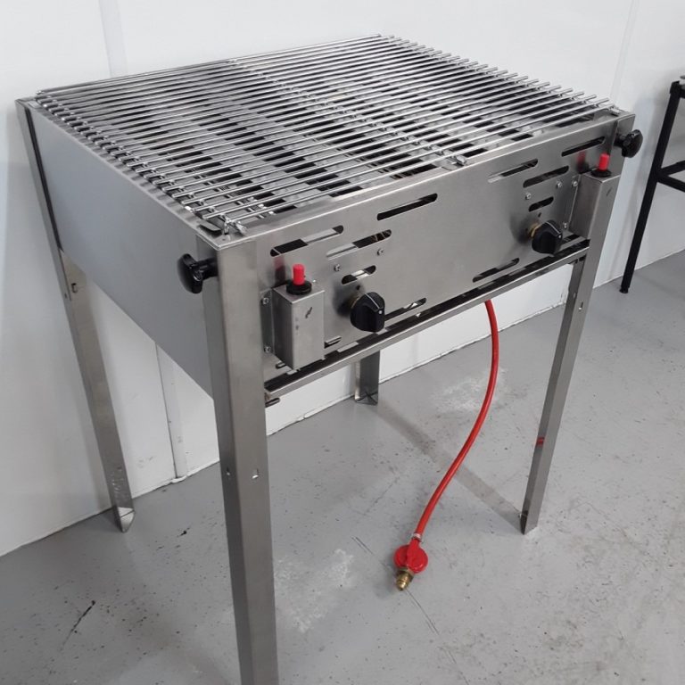 Commercial New B Grade Hendi Grill Master BBQ Grill 71cmW x 53cmD x 89cmH