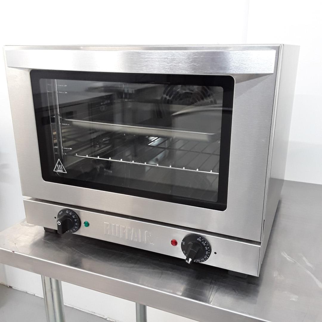 Commercial New B Grade Buffalo DA957 Convection Oven 48cmW X 50cmD X 38cmH