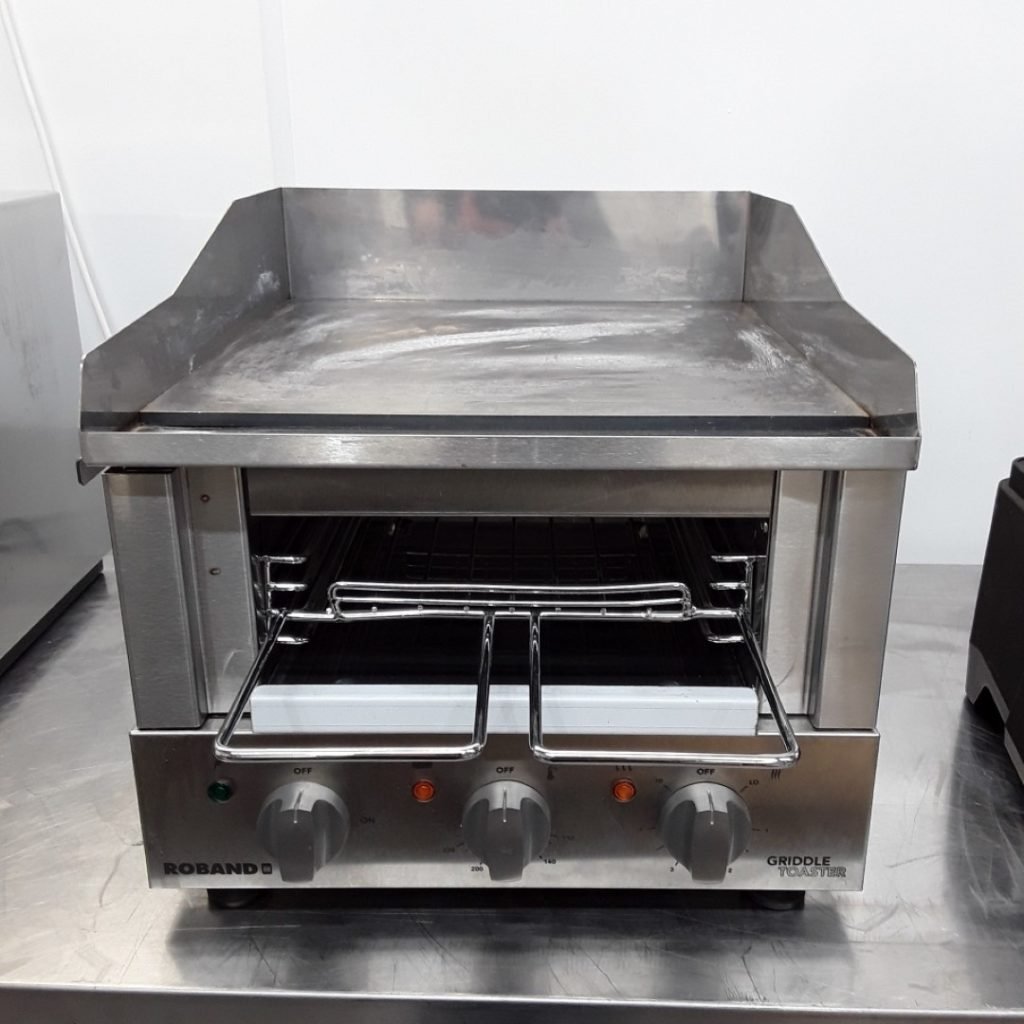 Commercial Roband Gt Griddle Grill H