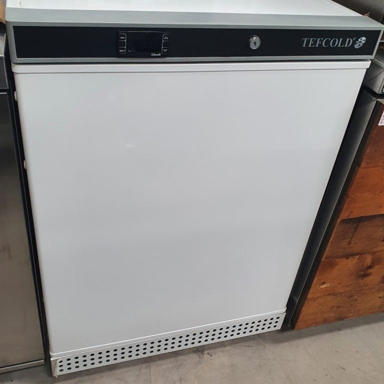 Commercial New B Grade Tefcold UR200 Undercounter Fridge 60cmW X 60cmD ...