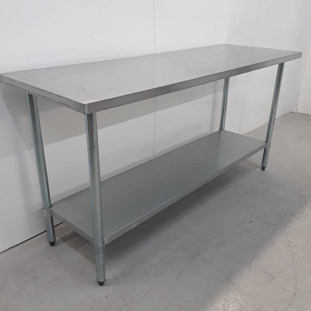 Commercial Used Stainless Table 150cmW x 60cmD x 90cmH