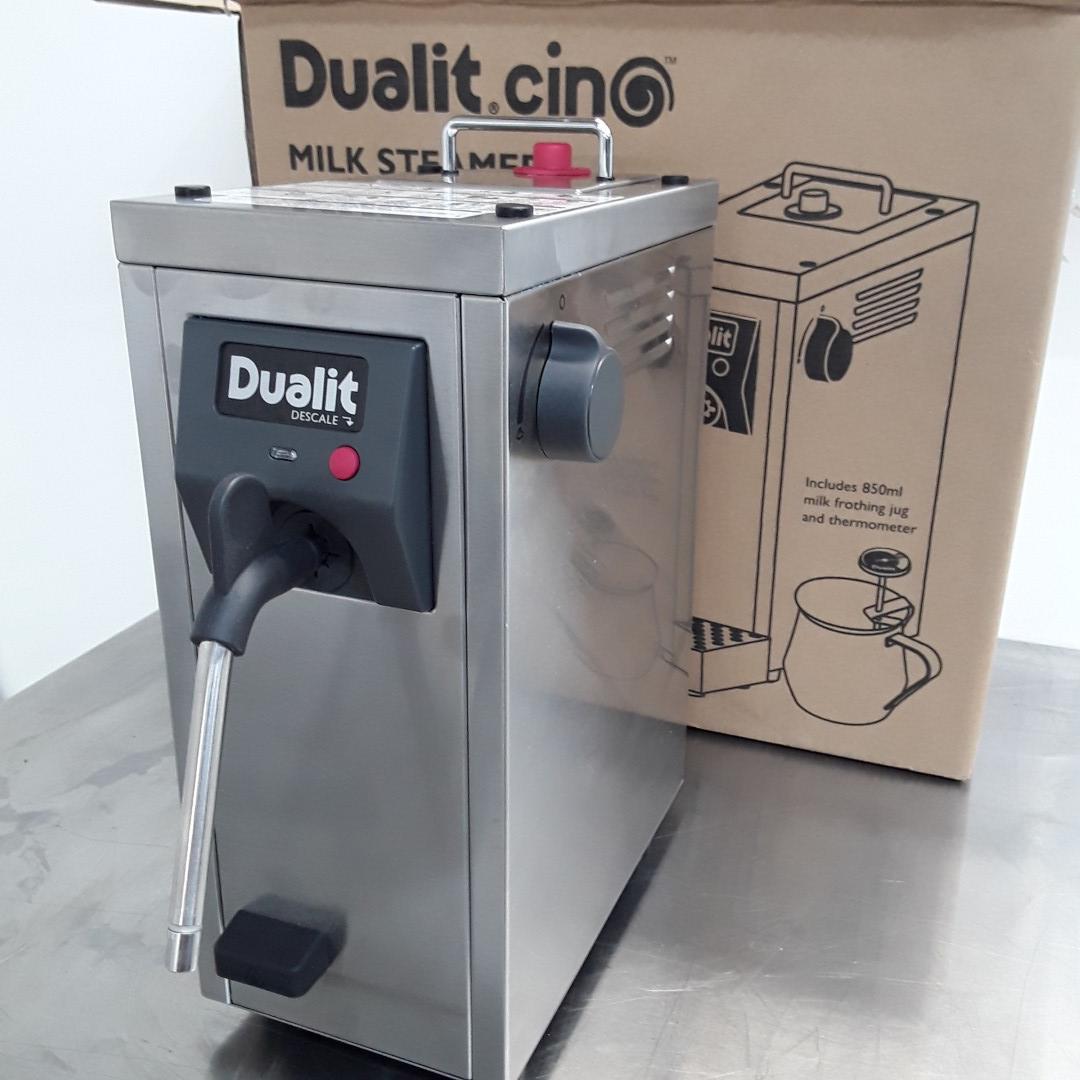 Dualit cino hotsell milk steamer