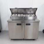 Used Foster FPS2HR Saladette Bench Fridge For Sale