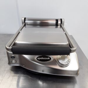 Ex Demo Spidocook SP010P Contact Panini Grill For Sale