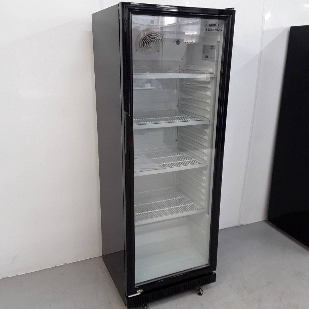 nisbets display fridge