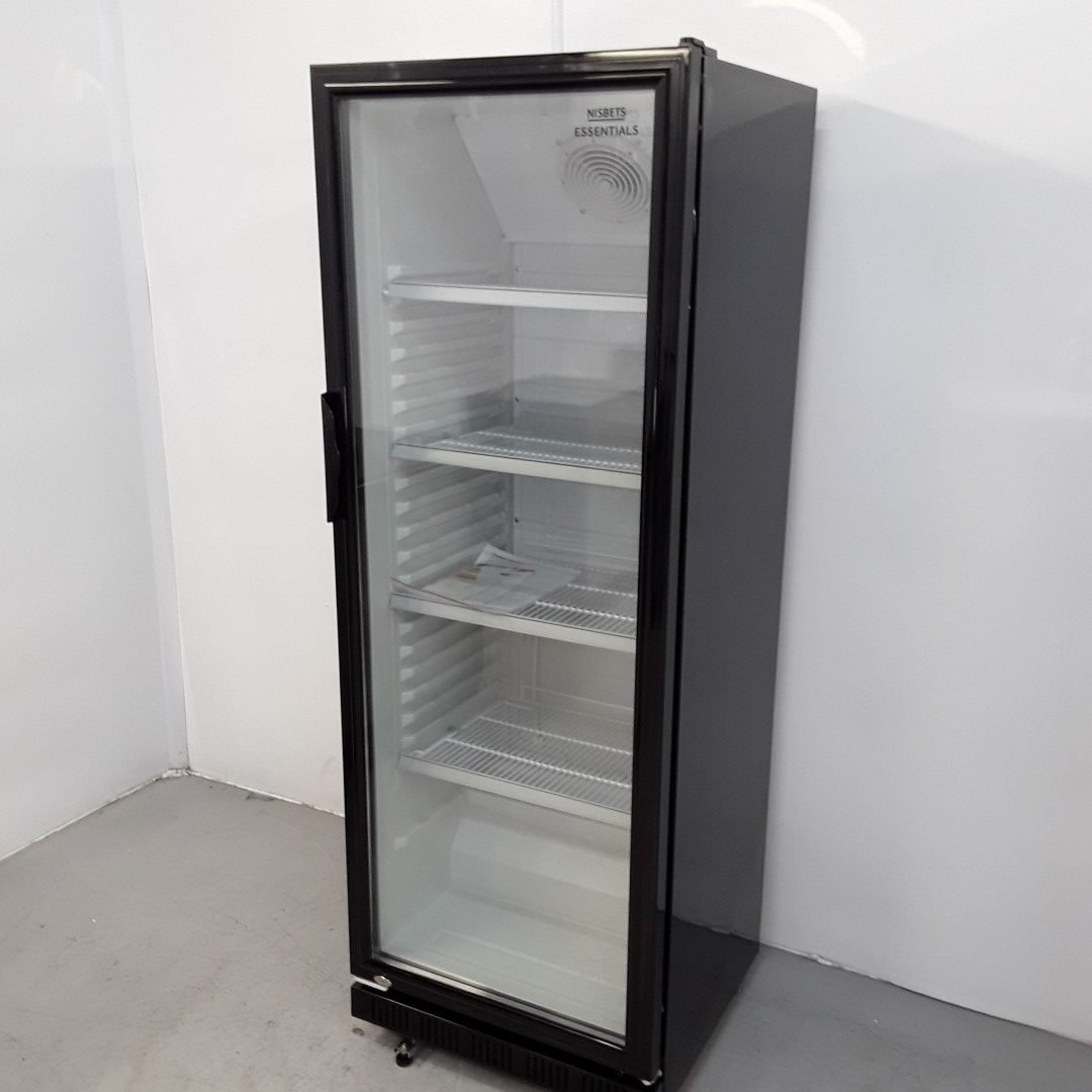 nisbets display fridge