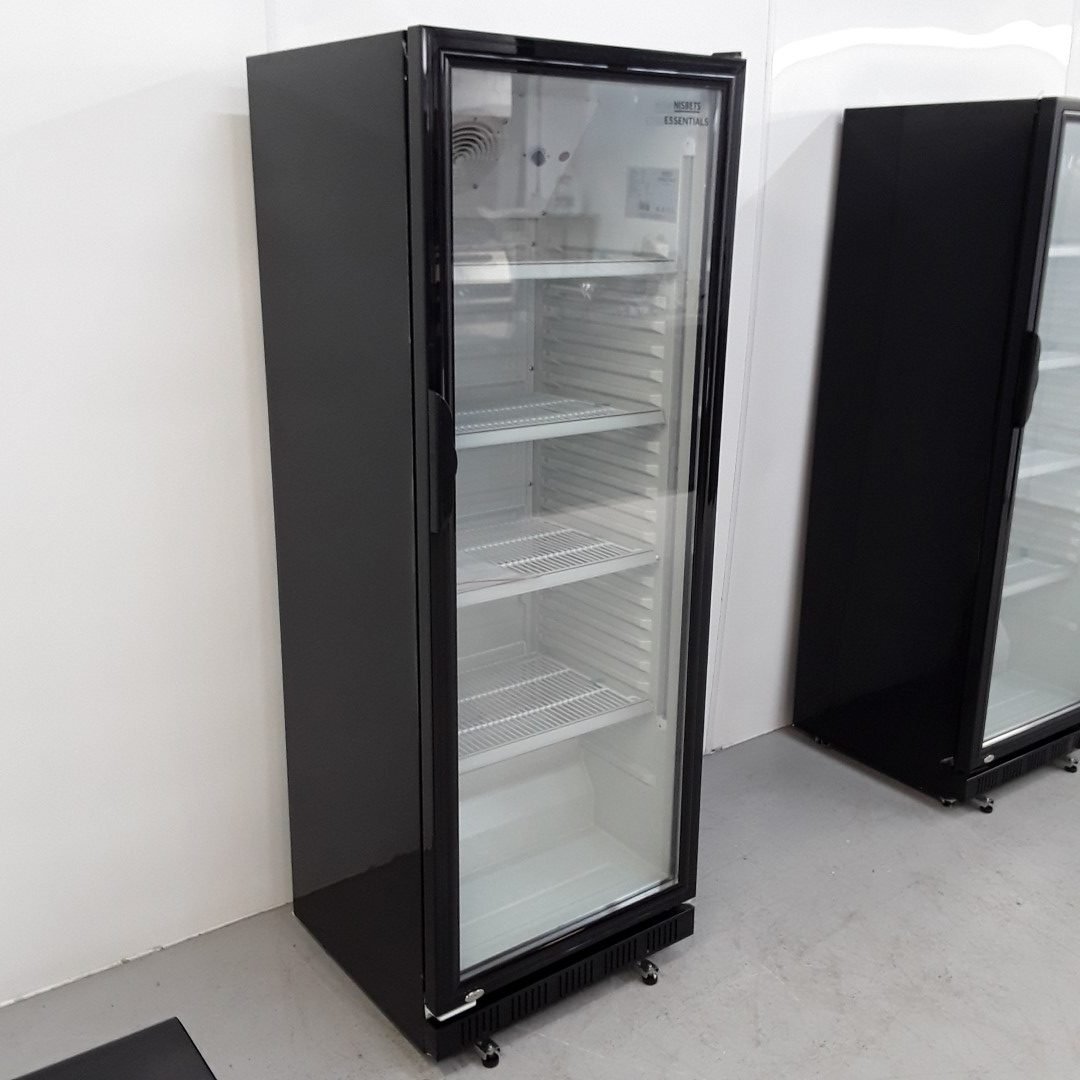 nisbets display fridge