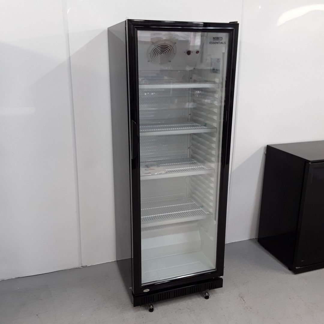 nisbets display fridge