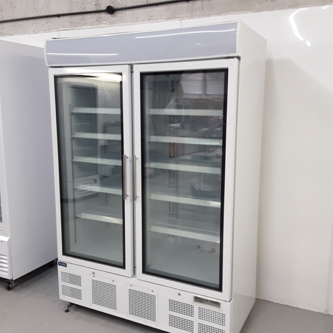 polar display freezer