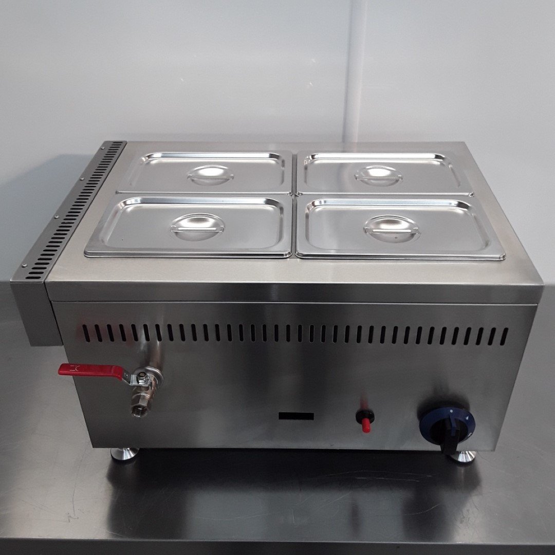 Brand New Infernus INGB-44 4 Pot Wet Bain Marie 59cmW X 43cmD X 35cmH ...