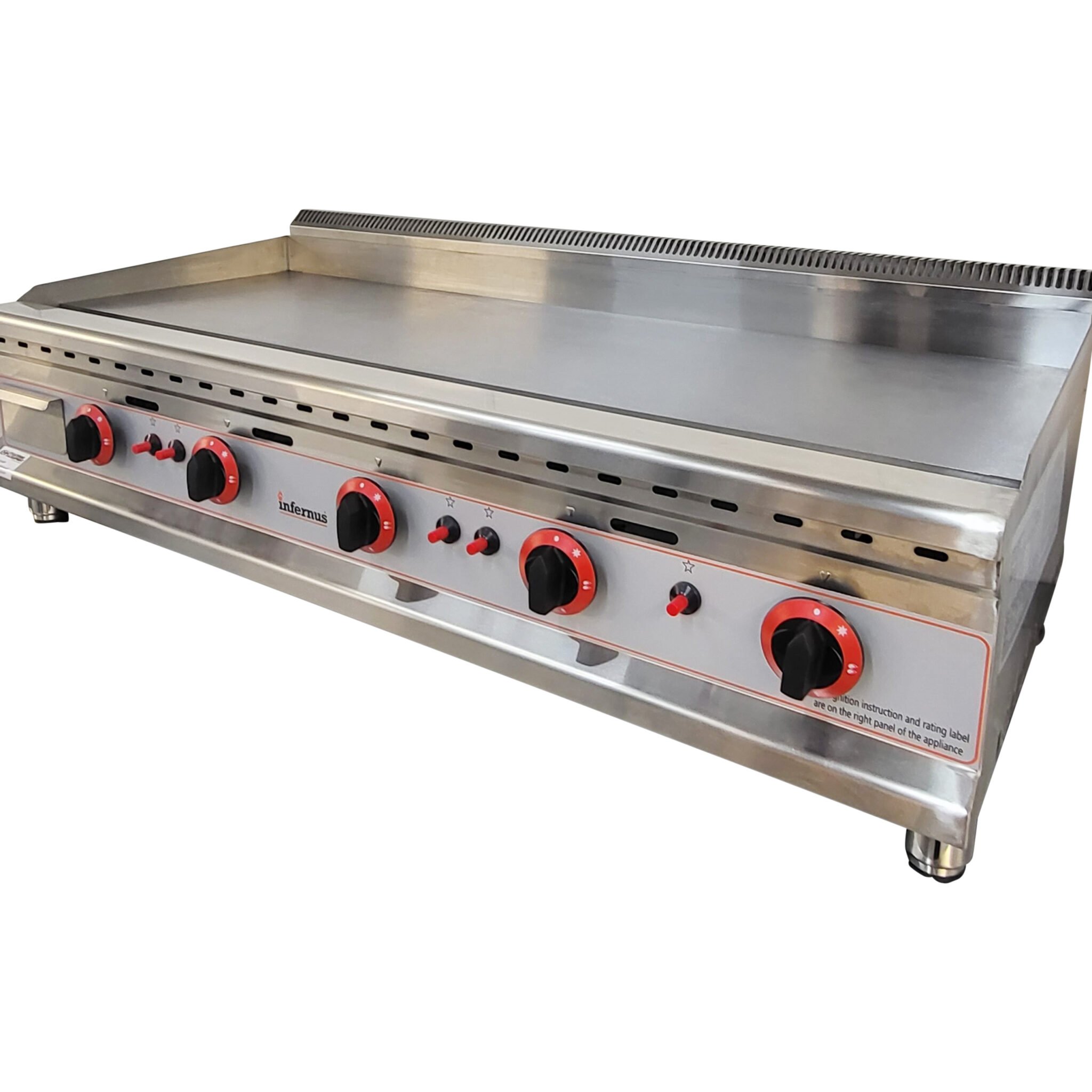 Commercial Infernus INF-120GG Griddle | H2