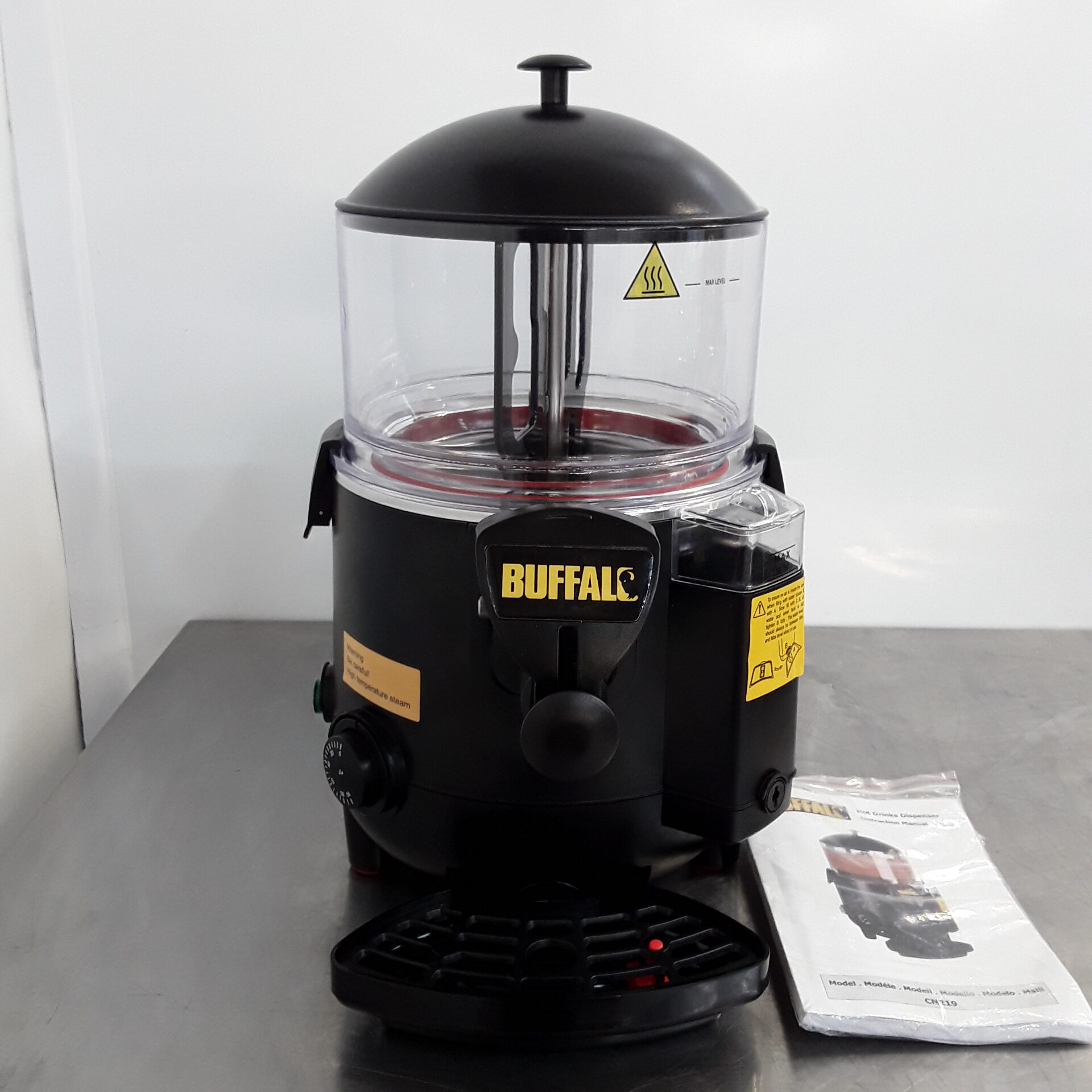 Buffalo CN219 5 Ltr Hot Chocolate Dispenser