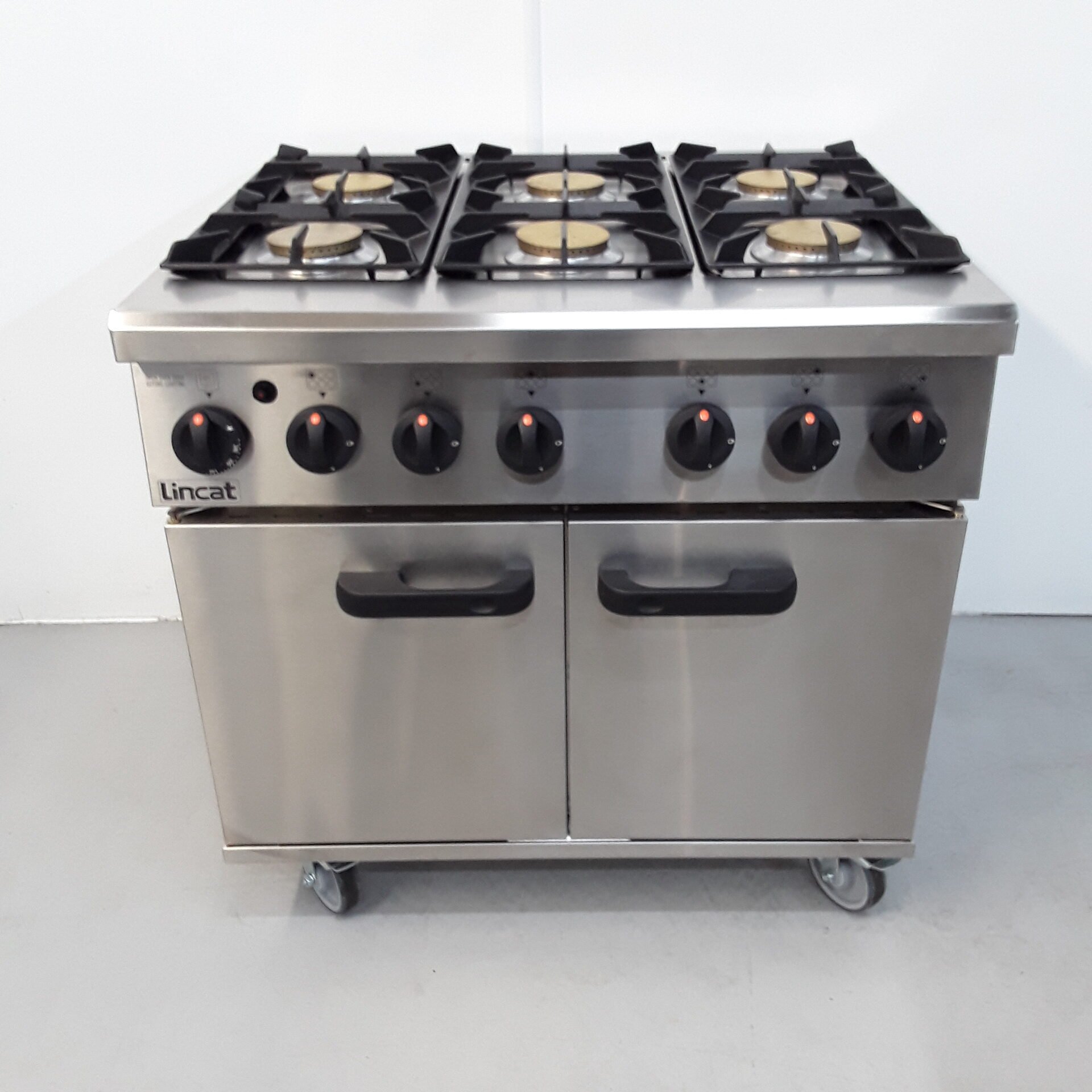 lincat 4 burner gas cooker