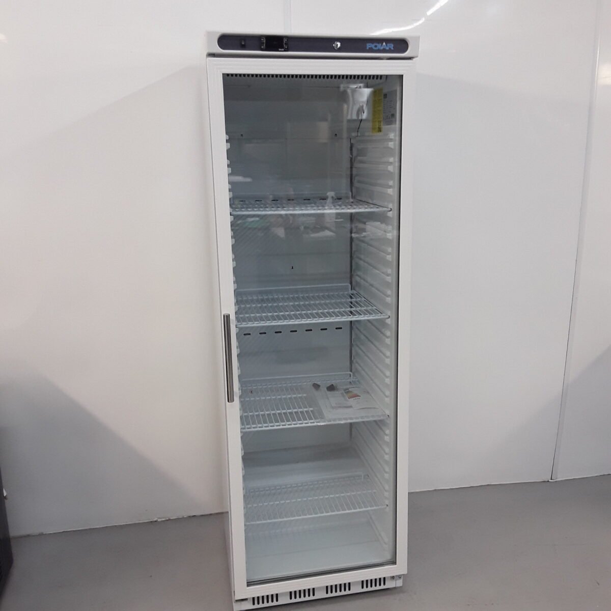 New B Grade Polar Single Upright Glass Display Fridge CD087 | H2 ...