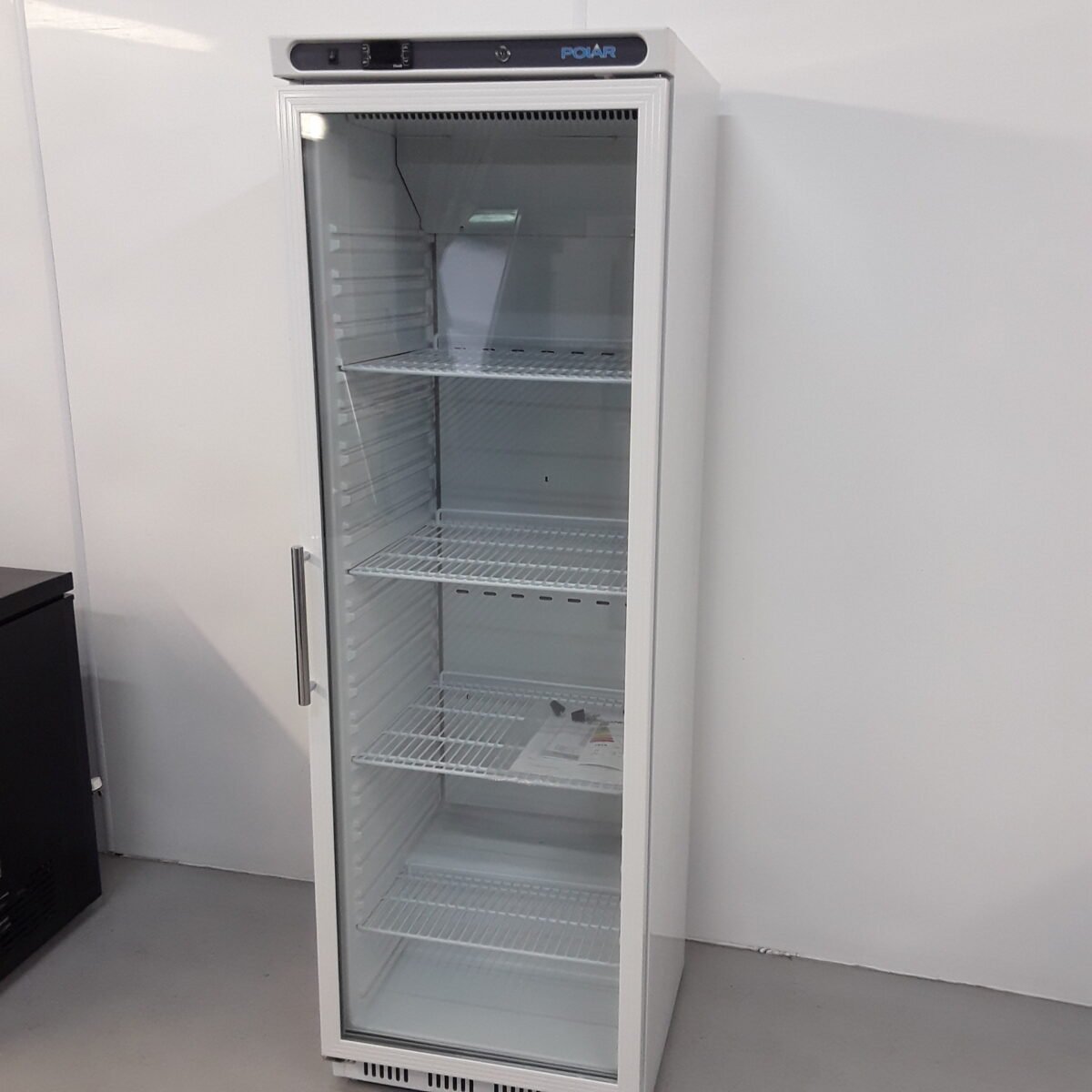 New B Grade Polar Single Upright Glass Display Fridge CD087 | H2 ...