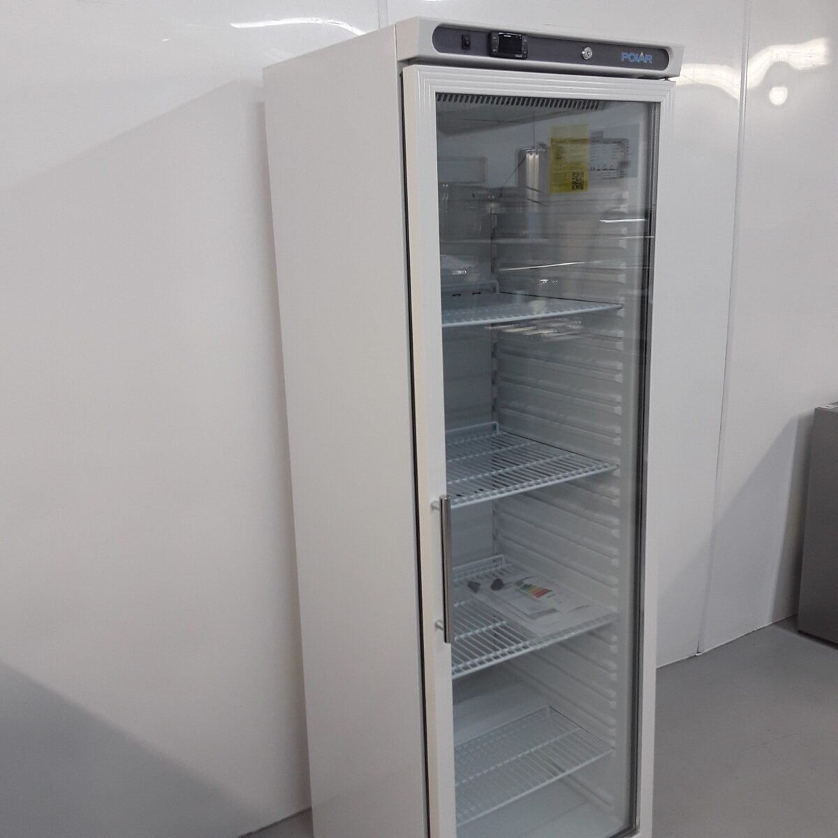 New B Grade Polar Single Upright Glass Display Fridge CD087 | H2 ...