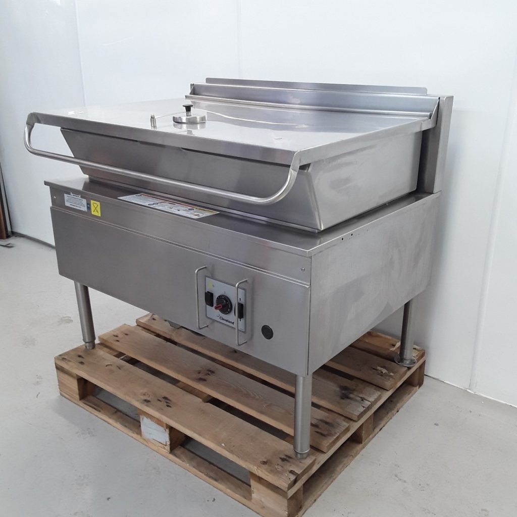 Used Cleveland SGL-40-TR Bratt Pan | H2 Catering Equipment