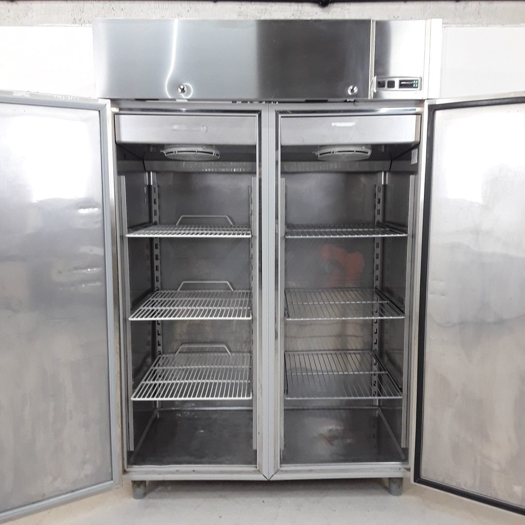 used double door refrigerator