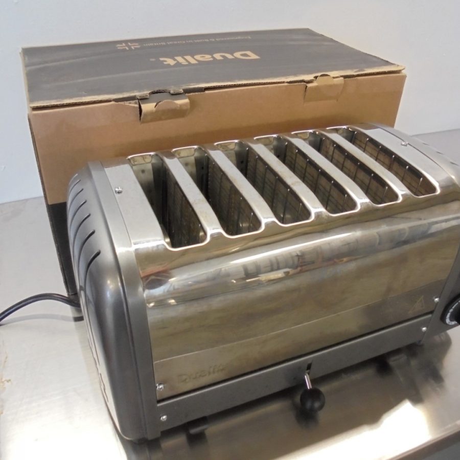 Dualit 6 Slot Toaster 43cmW x 21cmD x 22cmH – H2 Catering Equipment