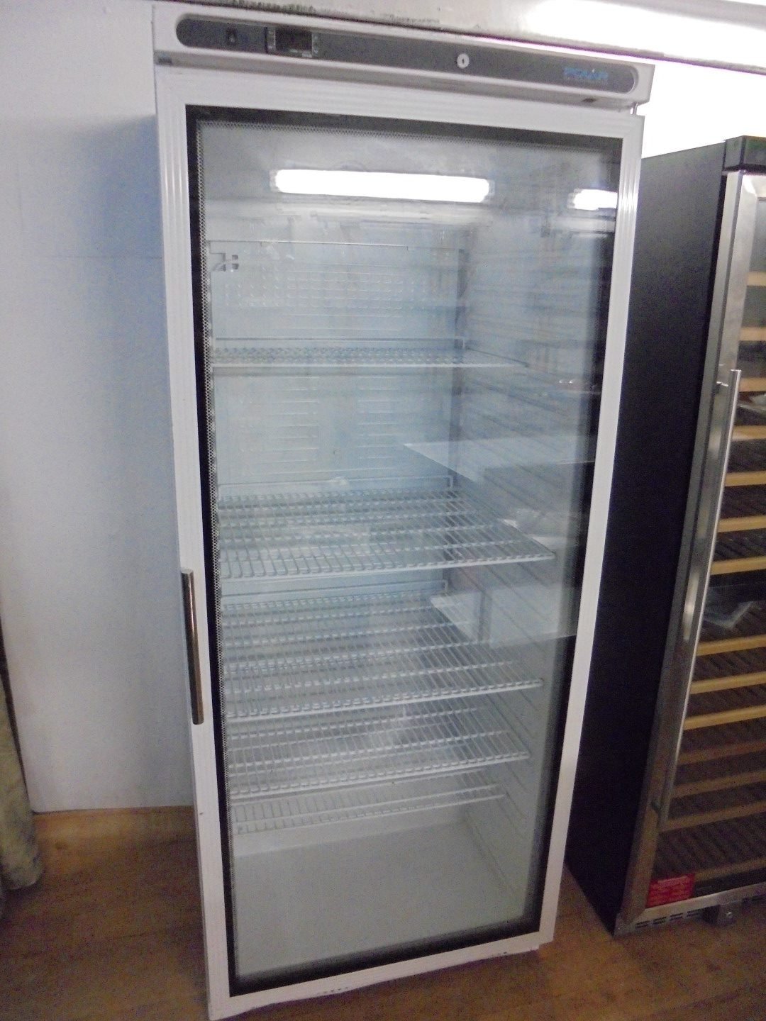 Commercial New Polar Glass Fronted Display Fridge 78cmW x 70cmD x 189cmH