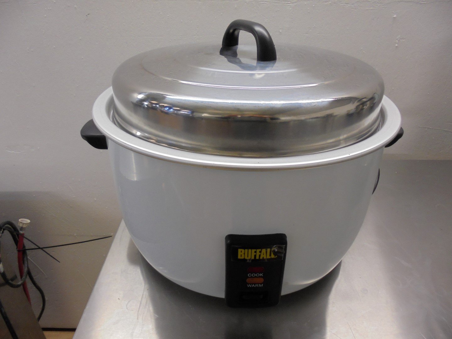 Buffalo Large Rice Cooker 55cmW x 50cmD x 45cmH | H2 Catering Equipment
