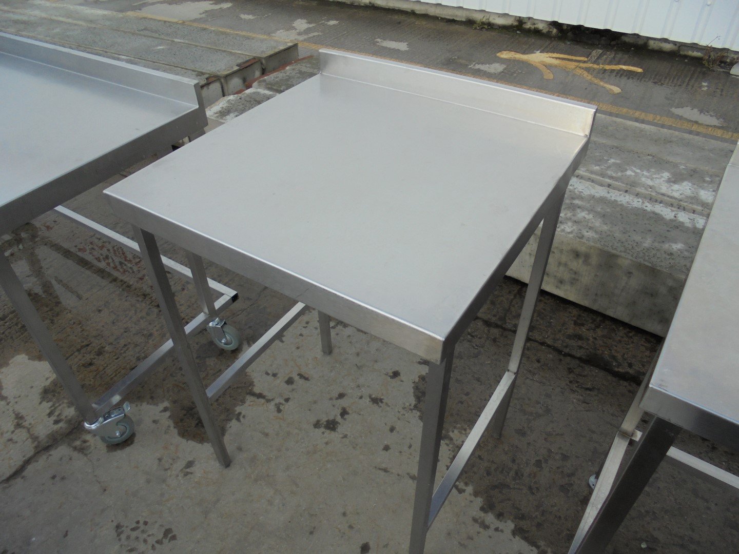 used commercial kitchen tables