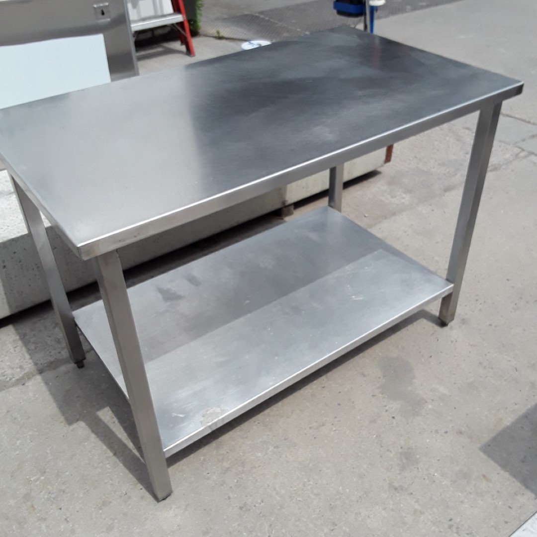 used stainless steel tables