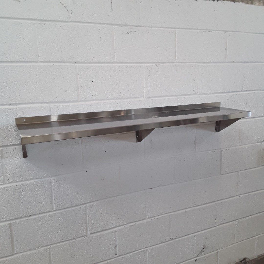 New Commercial Stainless Steel Wall Shelf Cmw X Cmd X Cmh H Catering Equipment