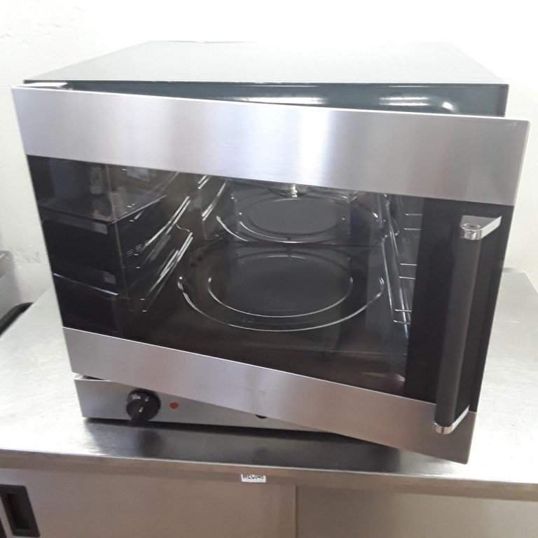 Ex Demo Smeg ALFA45UK Table Top Convection Fan Oven 60cmW x 54cmD x ...